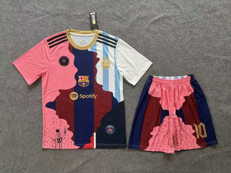 工厂批发2526赛季皇马球衣Real Madrid亚马尔迈阿密足球服跨境|undefined