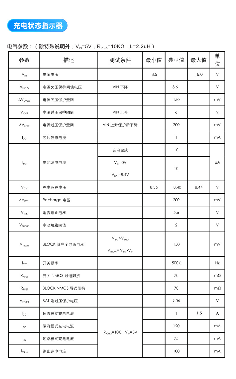 雙節(jié)升壓充電ic