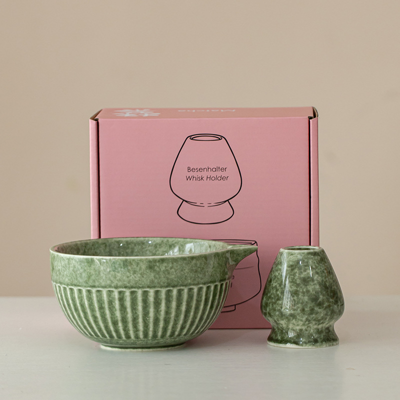 2개 세트 말차 그린 C 스타일