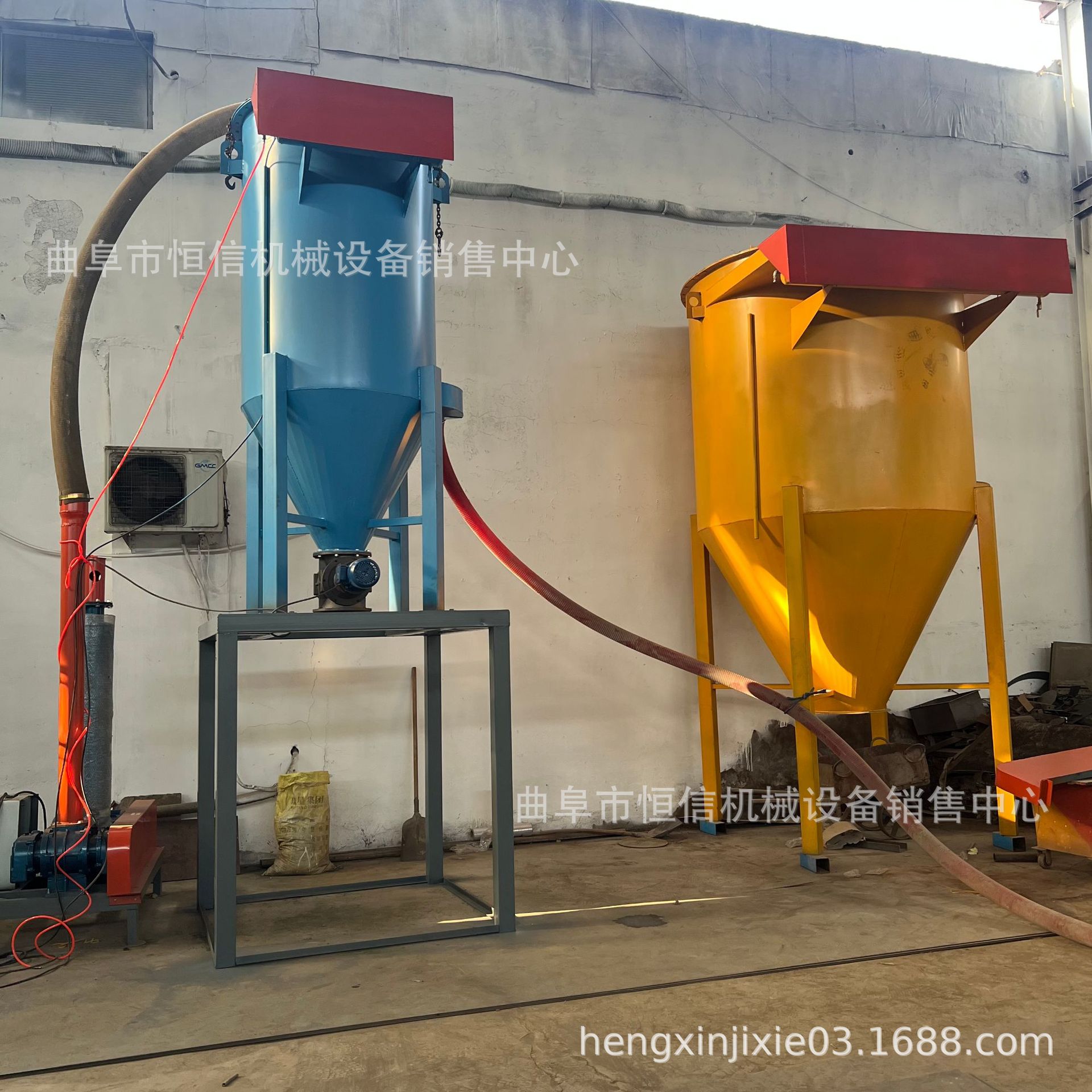 陶粒颗粒125型气力吸料机zcjb 海藻颗粒庄墩表气力输送机 直供