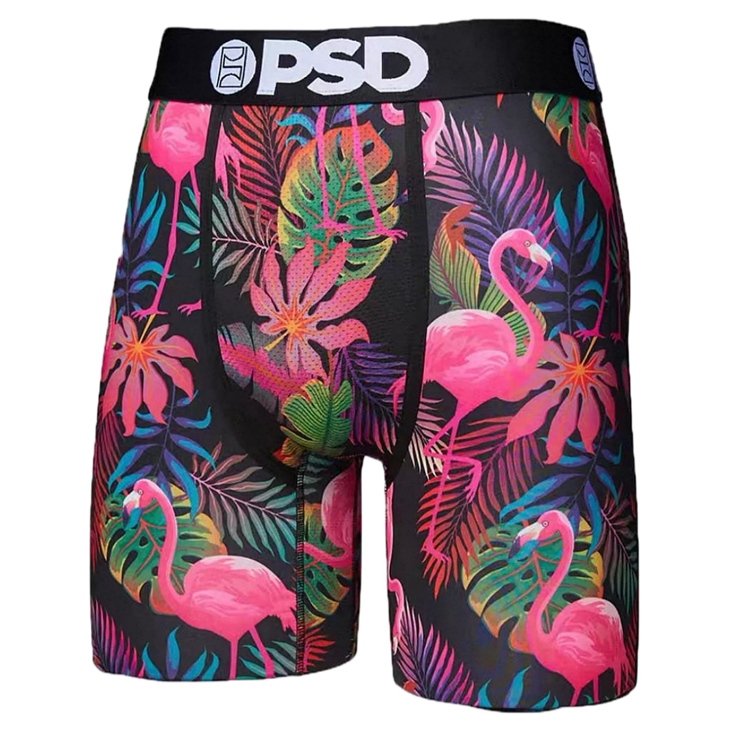 Marca de moda PSD seda de hielo pantalones cortos de poliéster pantalones de playa estampados anime deportes cómodos correr bóxer calzoncillos para hombres