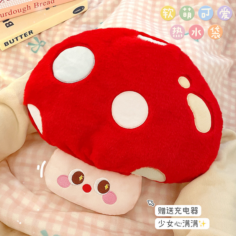 Bolsa de agua caliente recargable bolsa de agua caliente auténtica a prueba de explosiones 2024 nuevo calentador de mano invierno linterna caliente para bebés calientes