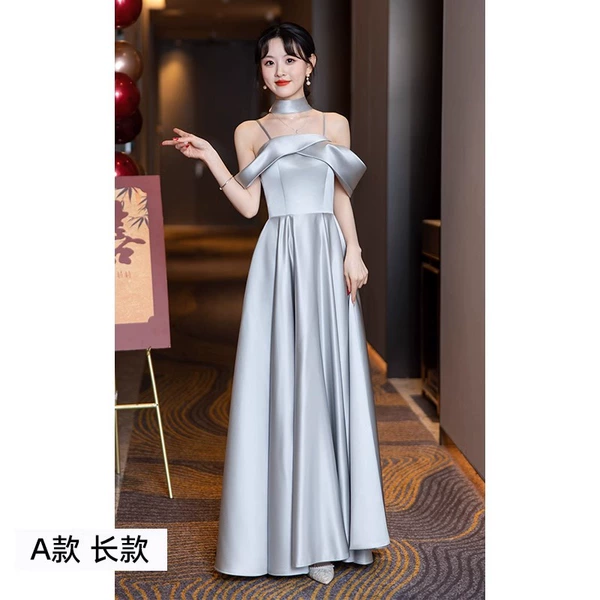 Blue gray A style long