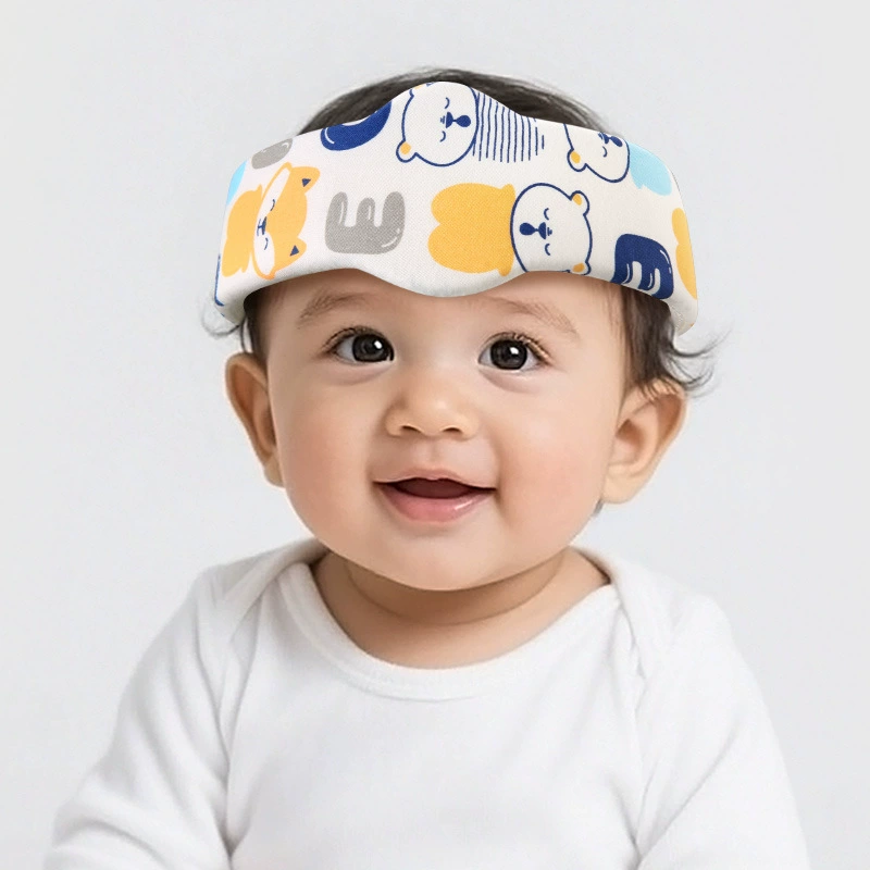 Весенняя, летняя и осенняя детская анти-падение, детское кольцо для малышей, прогулочная подушка для защиты от столкновений, анти-падение, шапка, детская защитная подкладка