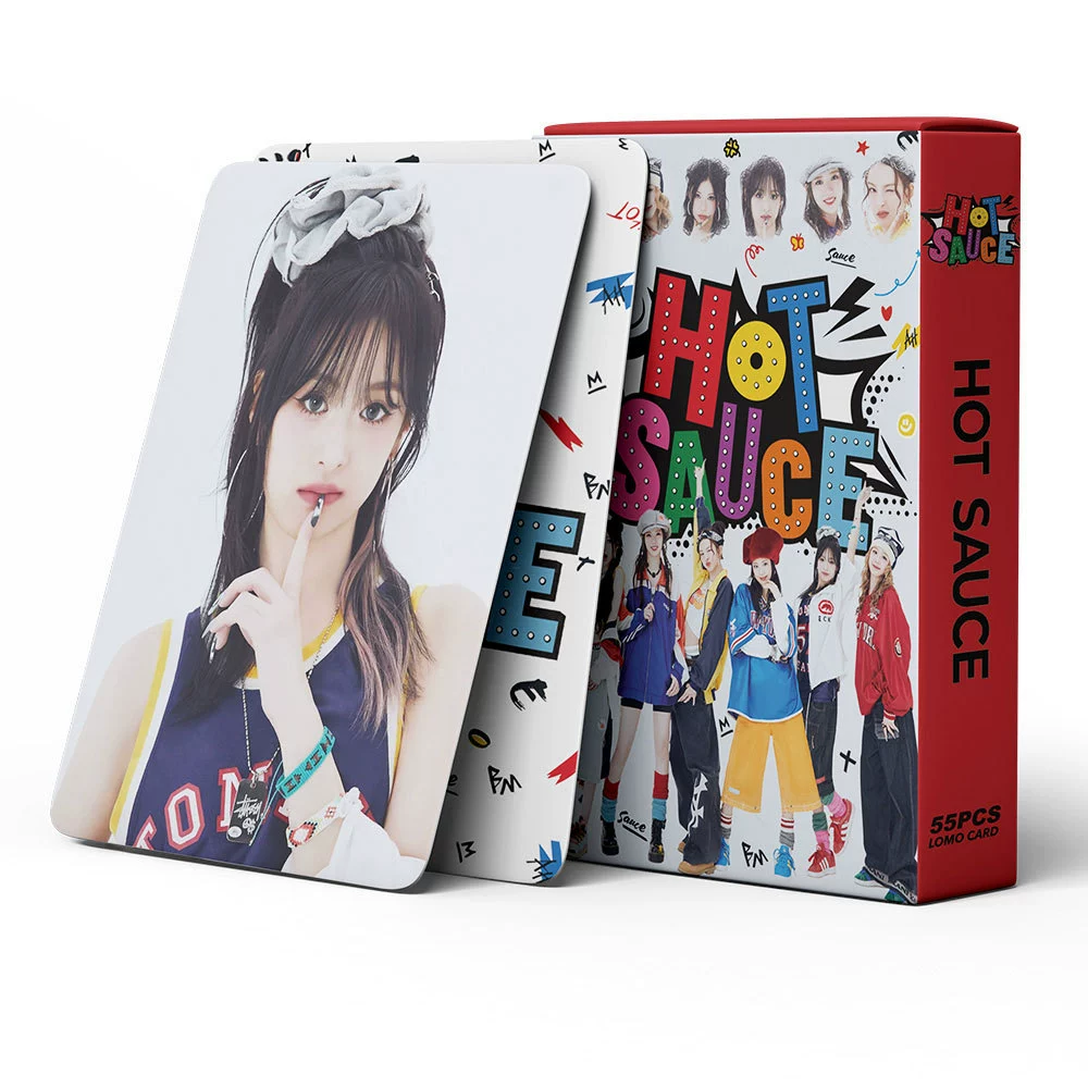KPOP Интегрированная ссылка G-iDle альбом IDOL поддерживает фото карточку IVE ZB1 комбинация 55 маленьких фильмов
