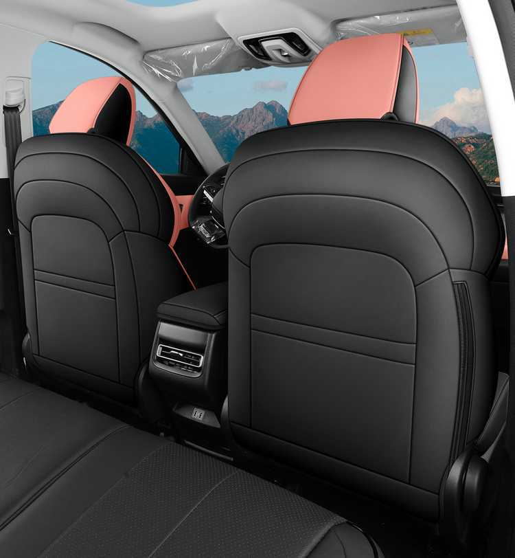 2026 Changan CS75PRO seat covers, full set, for 5-seater and 7-seater models, all-season car seat cushions