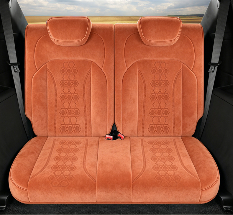 Jietu Shanhai L7 PLUS seat covers, breathable Rams seat cushions, Shanhai L7 PLUS full-coverage all-season car seat cushions