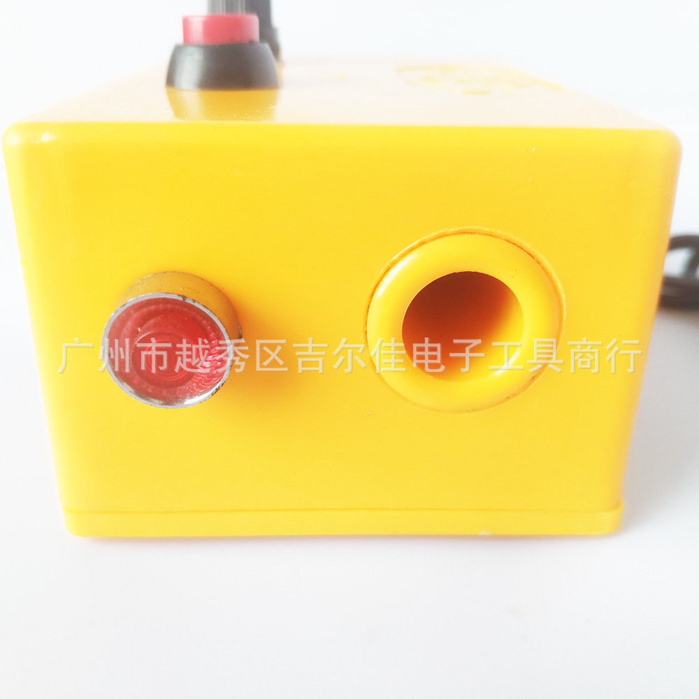 供应孔洞款黄色圆孔螺丝刀刀杆电批头风批头加磁充磁机充磁器