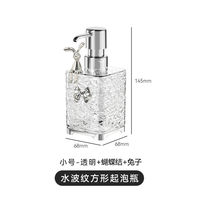 Botella de loción, desinfectante de manos de presión, botella vacía, botella de baño, botella de viaje, botella de cosméticos portátiles