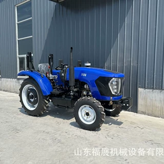 果园旋耕犁地404四轮拖拉机 农用大棚王拖拉机 低矮型四驱拖拉机