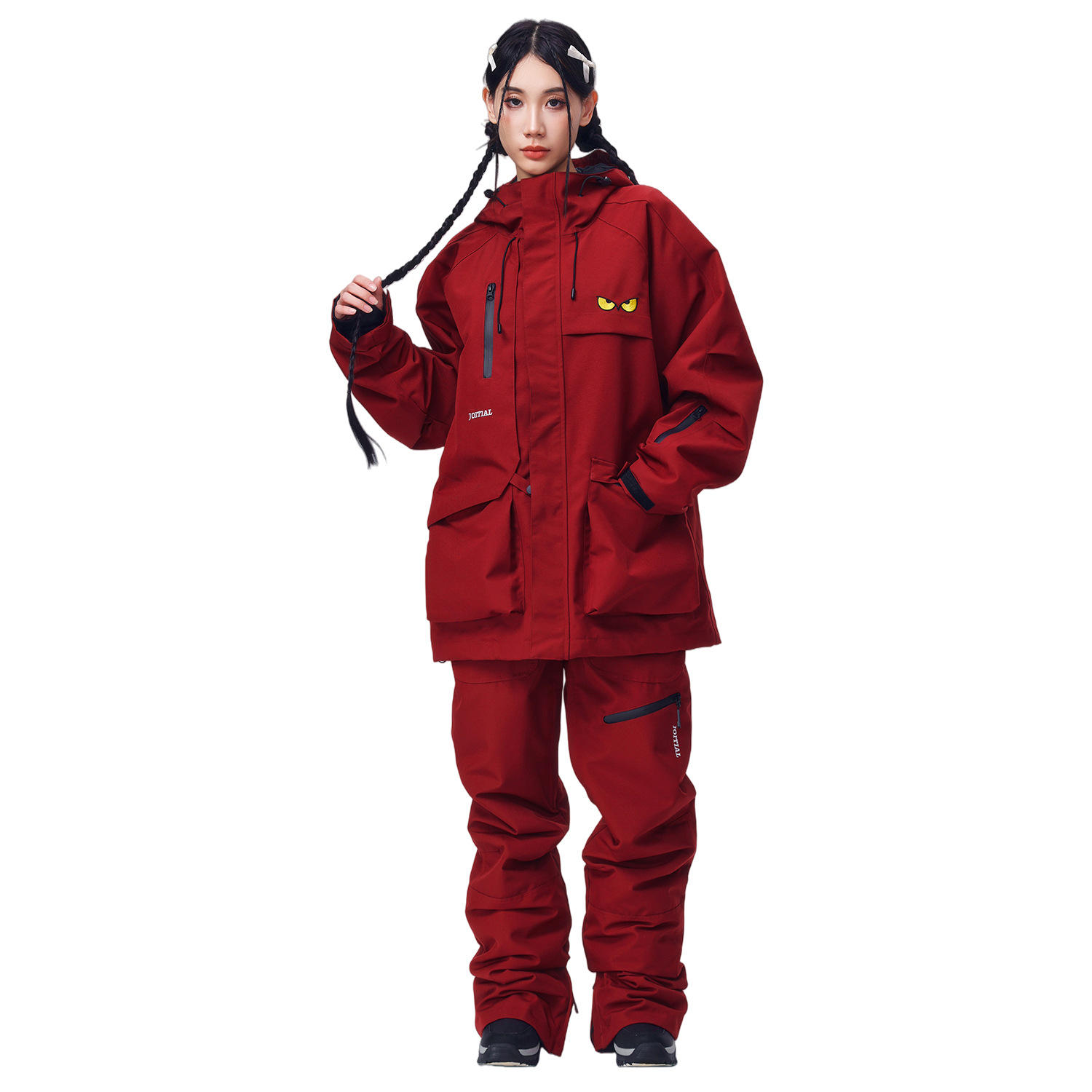 JOITIAL【Awakened One】Ski Jacket Waterproof, Windproof, Durable, Wholesale for Snow Equipment Shops, In Stock for Quick Delivery