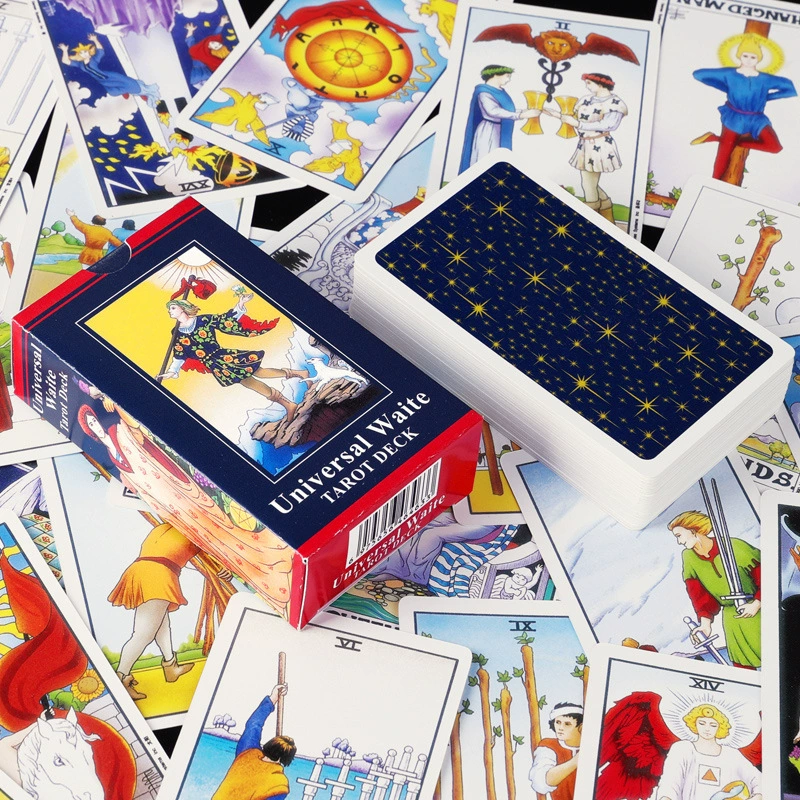 Популярная версия моркови? Нет, здесь нужно сохранить смысл: «Carrot Popular Version Classic Tarot Cards, Beginners of Beginners, Vettevetrot Tarot Cards Full Set Taluo»