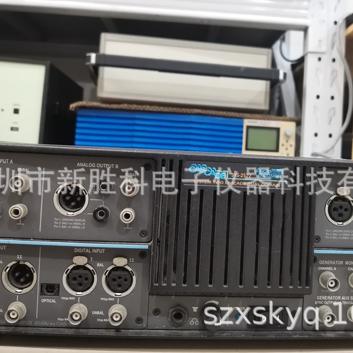 二手AP AudioPrecision SYS2522音频检测仪器 功放检测仪