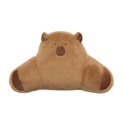 Plush car headrest waist Waist support - otter-mink-cabi-bala-arm-waist