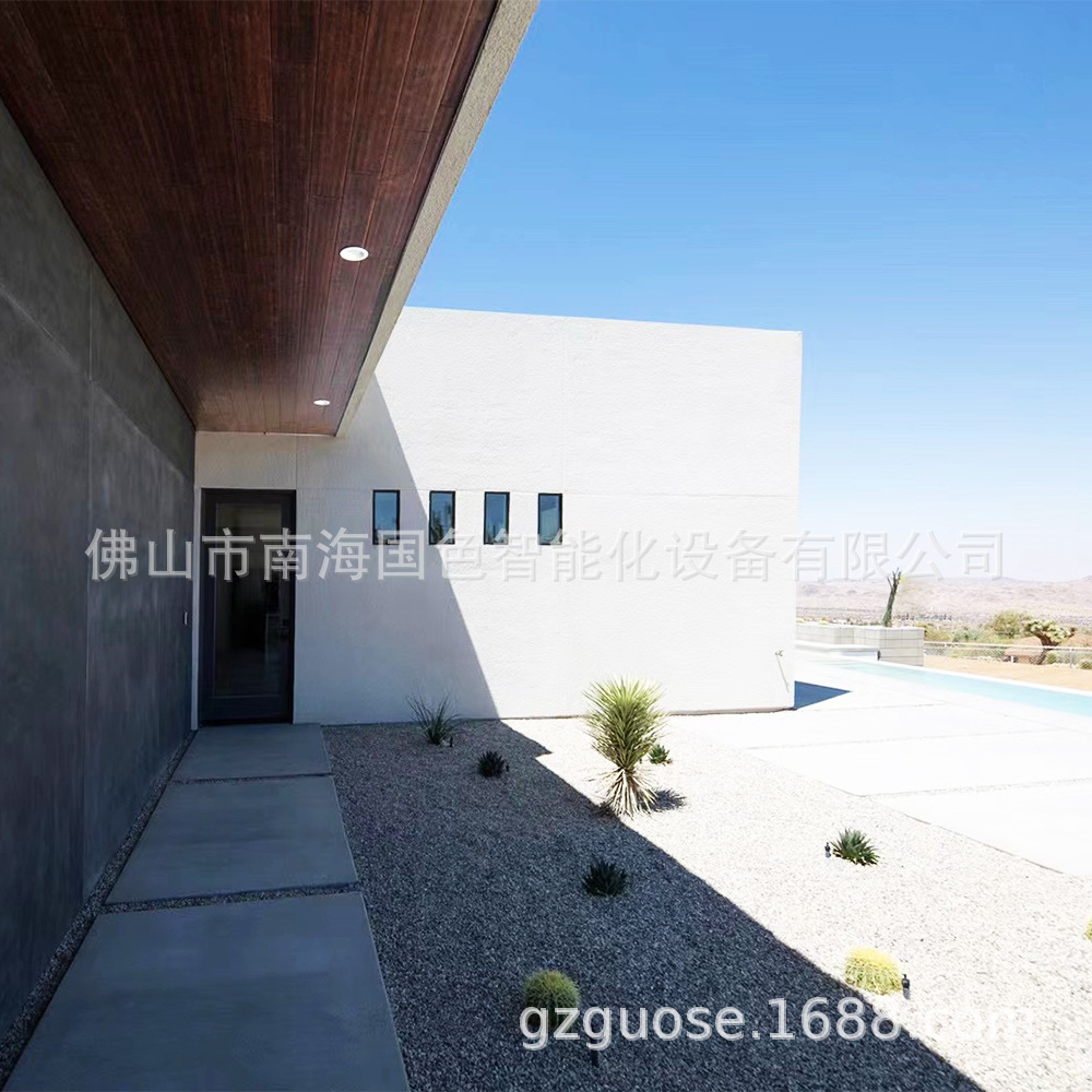 Scenic spot Light villa de acero Sala móvil cápsula espacial inteligente B & B Holiday Sunshine Room Sala integrada Net Red Apple cabina