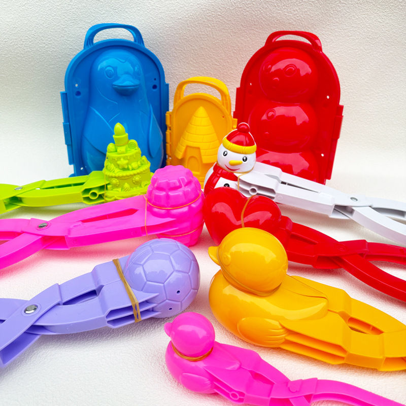 Snowball clip children's toys snowball fights snow clip outdoor snowball fights artifact snow mold clip snow tools wholesale