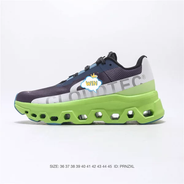 Putian shoes On Cloudmonster running shoes, thick-soled dad shoes, athletic shoes, low-top, unisex, casual style
