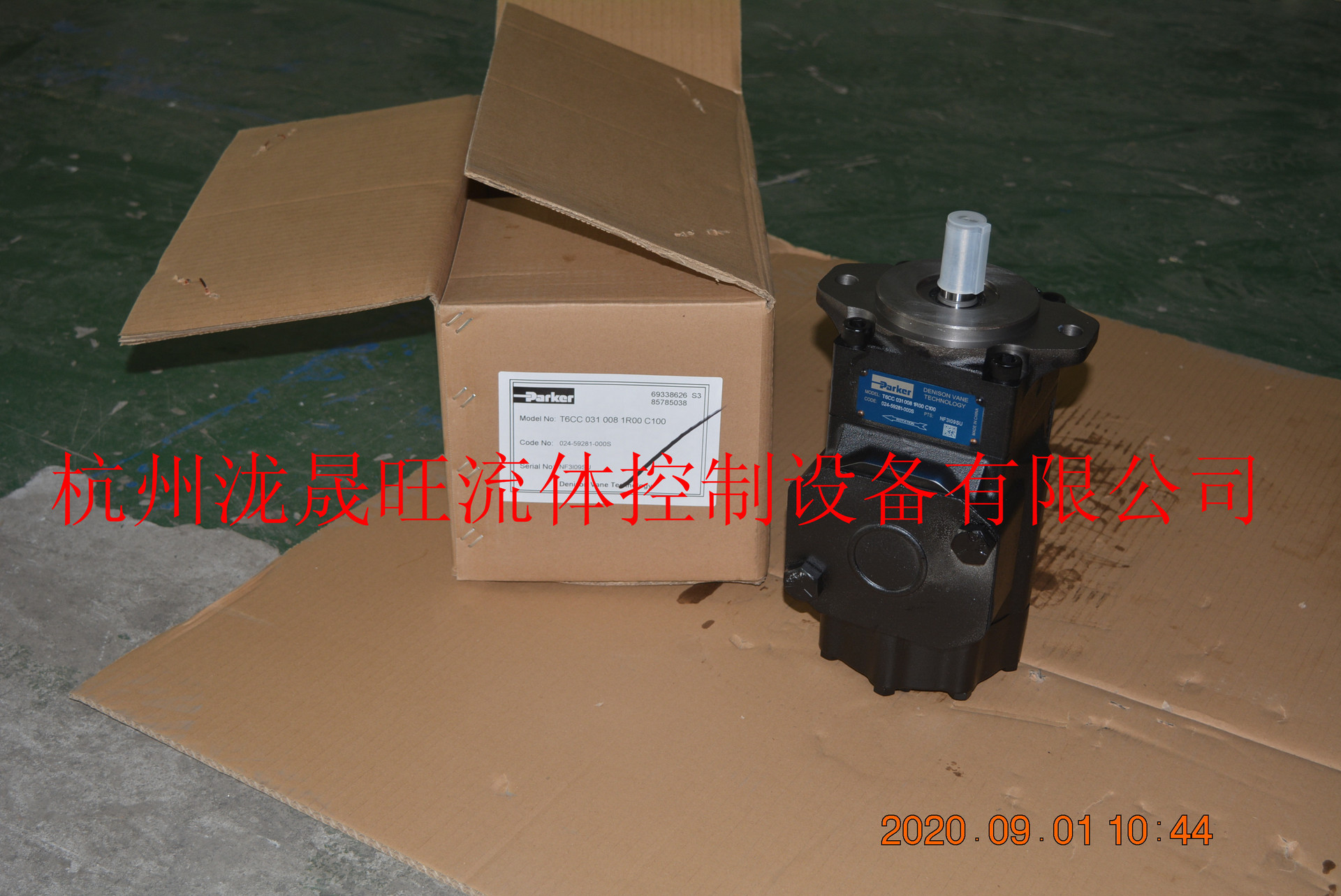 特价供应Parker(派克)高压叶片泵T6CC-031-008-1R00-C100