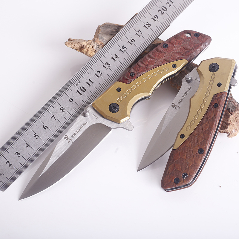 户外折刀DA77折叠刀荒野随身多功能瑞士军刀水果刀具野营防身小刀