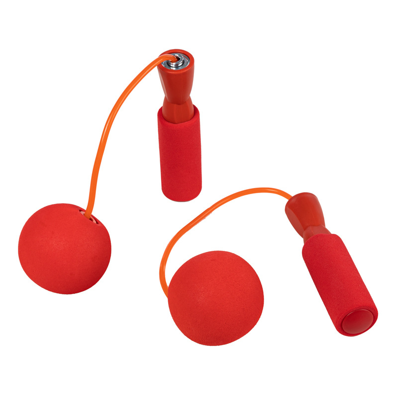 Salto de cuerda inalámbrica acondicionamiento físico de peso adulto profesional quemador de grasa bola pesada tipo inalámbrico especial para chicas cuerda de doble propósito