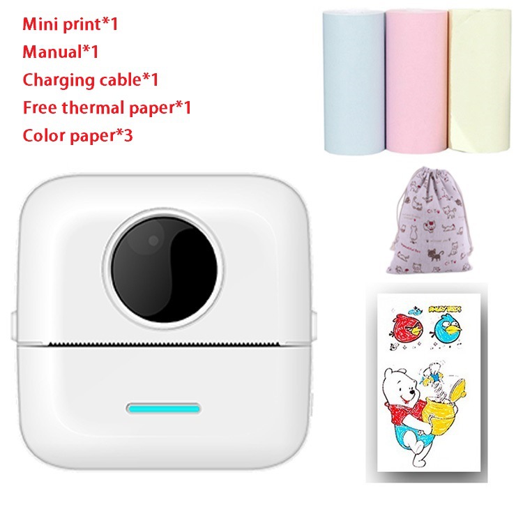Mini Impresora Térmica de Bolsillo, Impresión Térmica, Interfaz USB image 15