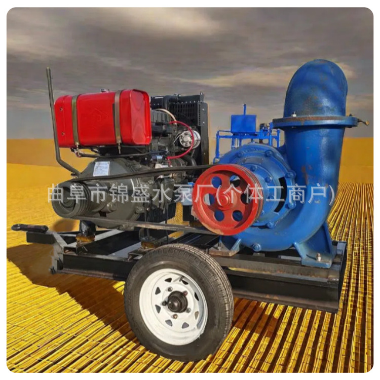 10寸12寸混流泵 农用灌溉污水泵 市政防汛排涝大流量排水泵