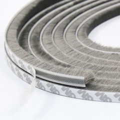 ドアと窓の密封条の自己接着型アルミニウム合金プラスチック鋼のドアと窓の密封条の保温防音の自己接着型の代理
