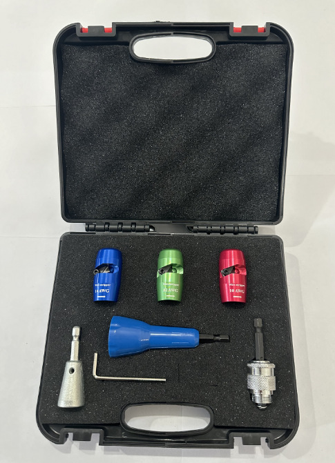 새로운 부티크 미국 표준 3 피스 병렬 와이어 장치 와이어 캡 스크류 컬렉터