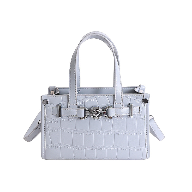 Bolso de moda versátil, bolso de lujo ligero de alta calidad, bolso cuadrado de moda exquisita, bolso de hombro de diseño, bolso de nicho de mujer