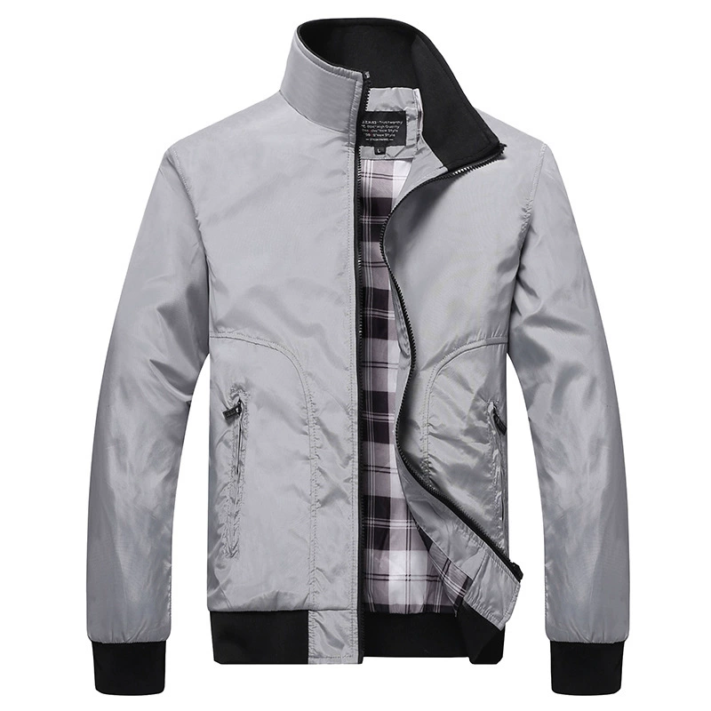 Demi-season jacket, trend baseball uniform for leisure, Korean style