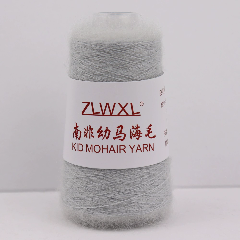 ZLWXL 50g 650m детский мохер пряжа - южноафриканский мохер, ручная вязка мягкая нить для вязания