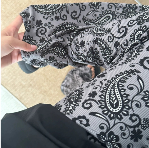 Pantalones de lino de algodón con flores de anacardo retro estilo fino de verano pantalones casuales con estampado de estilo perezoso temperamento de moda pantalones de trapeador sueltos