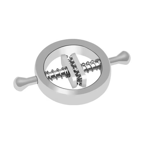 Adult products SM metal erotic nipple clamps sex toys for men and women sex products corrective top plate spring nipple clamps