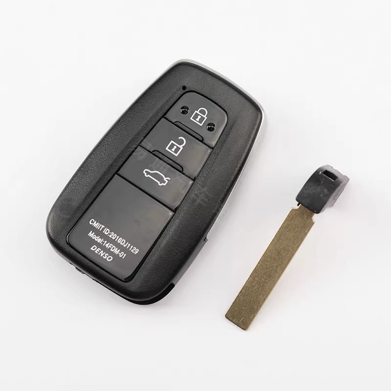 Applicable to Toyota 18 smart card modified shell KD/K518/VVDI XM38 Toyota 0020 model board shell