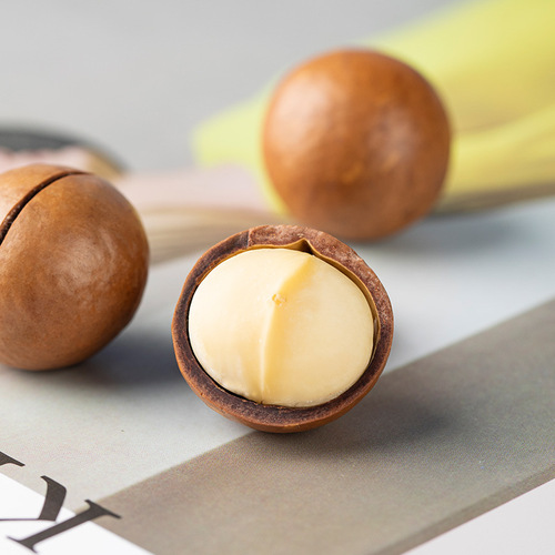 2024 New Arrival Macadamia Nut Creamy Nut Whole Box 10 Packs Summer Fruit Wholesale Bulk Weighed Roasted Seeds Snacks