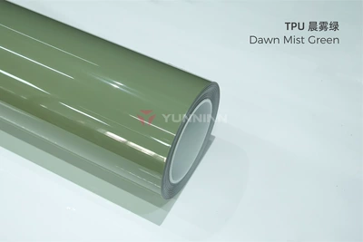 car wrap film, PPF cross-border, Auto Color Change Film - tpu-morning-mist-green-15215m
