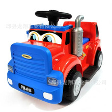 新款上市儿童电动汽车可坐人男女孩宝宝童车四轮玩具车可充电卡通