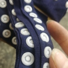 T90童装扣婴幼儿爬爬服三角巾塑料四合扣树脂隐形扣摁扣钮扣