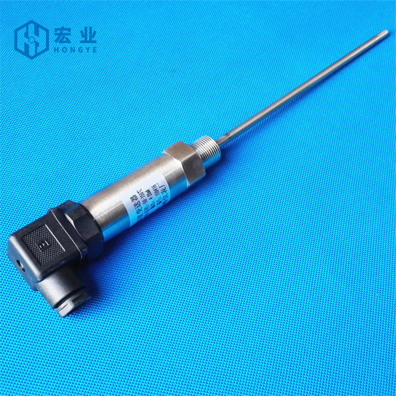 插入式一体化温度变送器热电阻 4-20ma0-5V10V温度传感器pt100