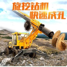 挖改螺旋钻机挖掘机液压挖改螺旋钻挖机改装螺旋钻机旋挖潜挖钻机