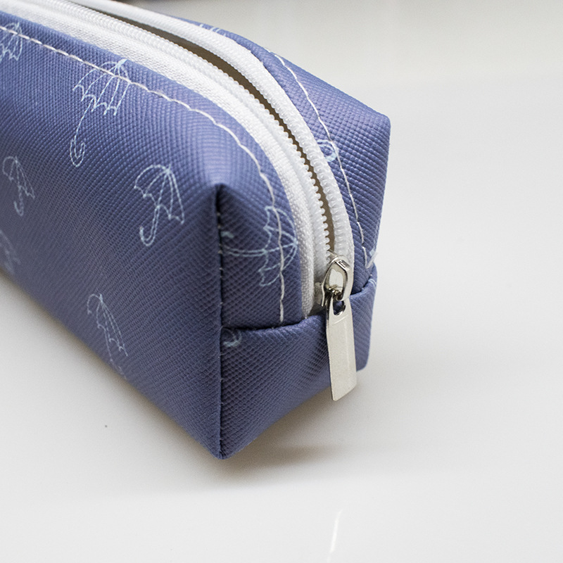 Promoción personalizada para dar la bienvenida a los nuevos regalos de dibujos animados impresión de animales impermeable bolsas de cuero pu bolígrafo de bolígrafo de estudiantes fábrica al por mayor