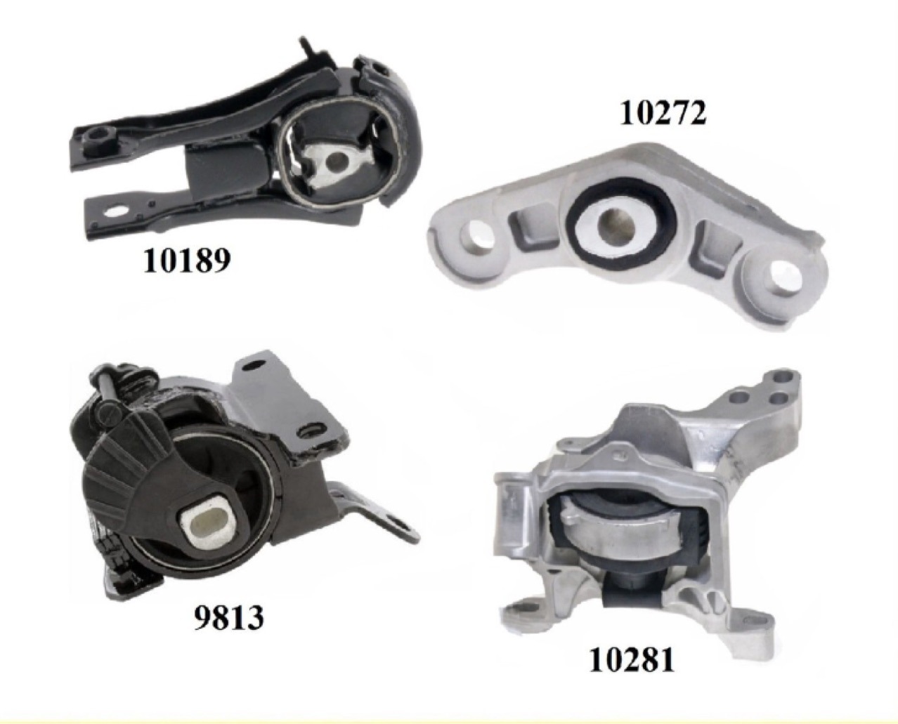 10281 10189 10272 9813 is suitable for Mazda CX-5 24-17 L4-2.5L engine mount