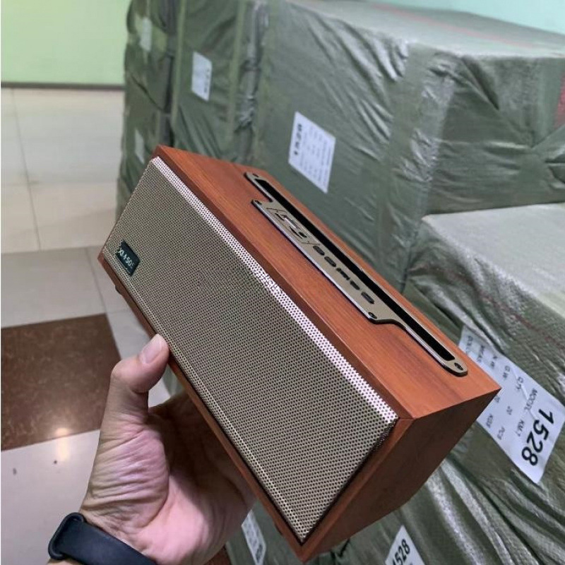出口德国不一样的质感蓝牙可插卡木质复古蓝牙音箱音响家用电脑