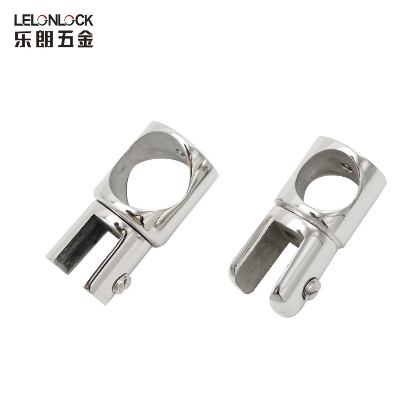Conector de Varilla de Vidrio para Cuarto de Ducha de Acero Inoxidable 304, Abrazadera Redonda para Tubo de Baño, Clip de Fijación para Colgar, Accesorios de Vidrio para Baño