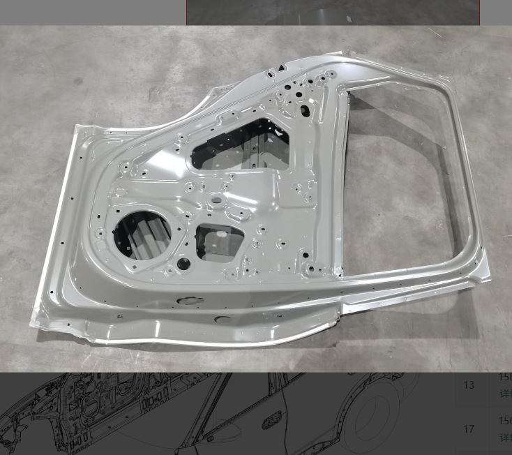 Yuan UP front and rear left and right car doors