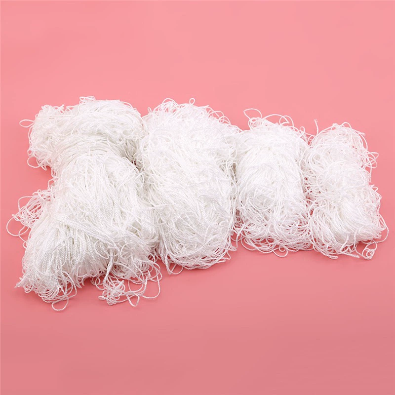 Белая растительная плетеная сетка для вьющихся растений, полиэстеровая сетка для сада, сетка для посадки цветов и вьющихся растений