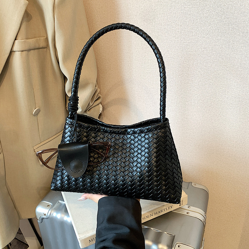 Einzigartiges, gewebtes Achselmuster für Damen, hochwertige Handtasche, neues Modell 2026, modische Mutter-Tochter-Tasche_voghion.com