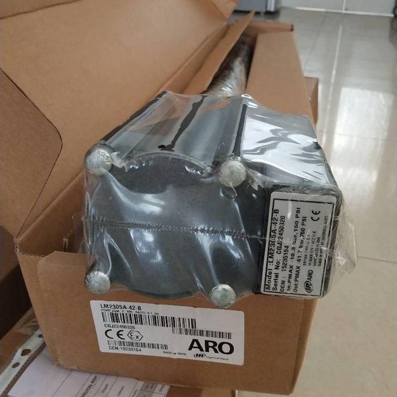 美国英格索兰ARO气动润滑油泵 5:1 LM2305A-41-B