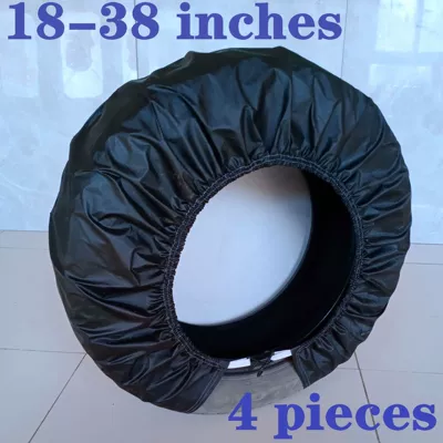 Spare wheel cover tire cover car wheel cover