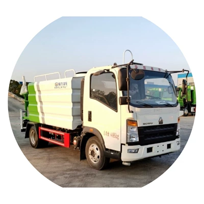7-Ton Blue License Plate Sprinkler Truck, Suvarma maşınları